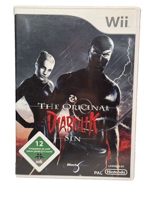 Diabolik Original Sin Wii Adventure kratzerfrei
