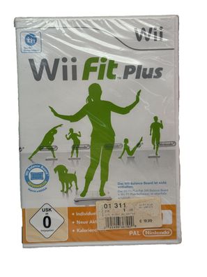 Fitness Spiel Wii Fit Plus für Nintendo Wii