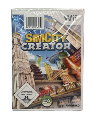 Wii Spiel SimCity Creator PAL