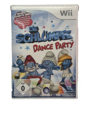 Die Schlümpfe Dance Party Wii Tanz Spiel für Nintendo Wii