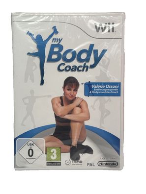 My Body Coach Wii Fitness Spiel für Nintendo Wii