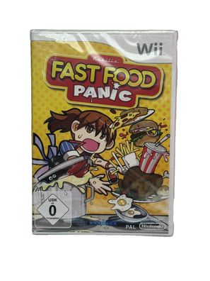 Wii Spiel Fast Food Panic Simulation