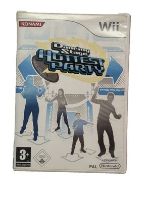 Dancing Stage Hottest Party Wii Spiel