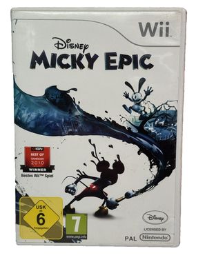 Disney Micky Epic Wii Spiel