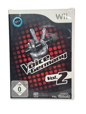 The Voice of Germany Vol. 2 Wii Spiel Singspiel