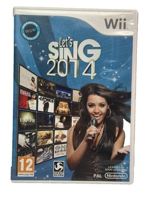 Let's Sing 2014 Wii Spiel Karaoke