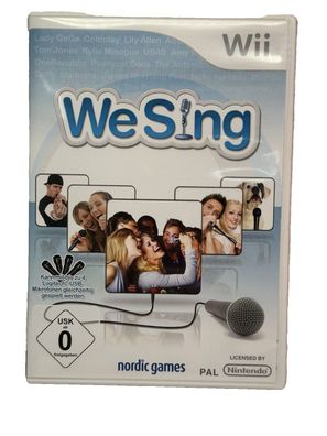 WeSing für Nintendo Wii