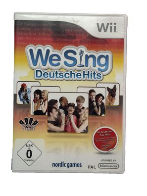 WeSing Deutsche Hits für Nintendo Wii