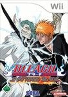 Wii Spiel Bleach Shattered Blade für Nintendo Wii
