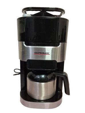 Filterkaffeemaschine mit Mahlwerk Thermoskanne