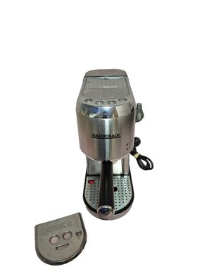Espressomaschine Siebträger Edelstahl 15 bar