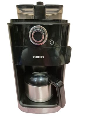Philips Kaffeemaschine mit Mahlwerk Thermoskanne