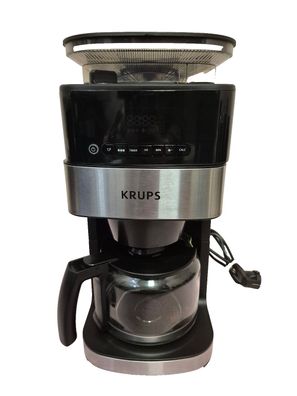 Krups Kaffeemaschine mit Mahlwerk 15 Tassen
