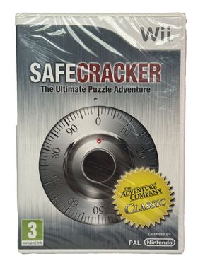 Safecracker Das Ultimative Puzzle Abenteuer Nintendo Wii Spiel