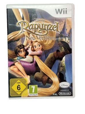 Disney Rapunzel Neu verföhnt Nintendo Wii Spiel