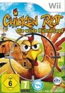 Chicken Riot Die wilde Hühnerjagd Nintendo Wii Spiel