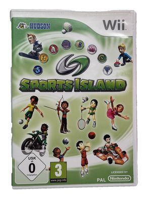 Sports Island Nintendo Wii