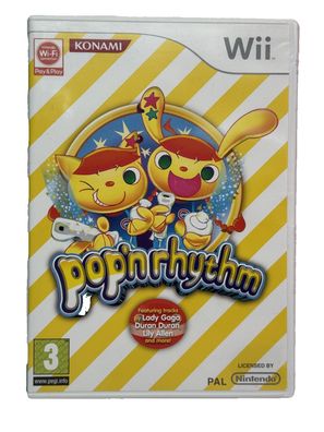Pop'n Rhythm Nintendo Wii