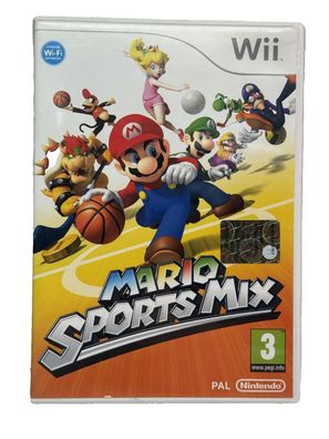 Mario Sports Mix Nintendo Wii