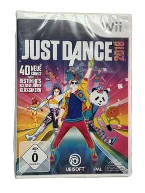 Just Dance 2018 Nintendo Wii Spiel
