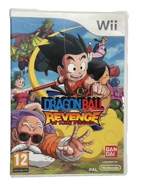 Dragon Ball Revenge King Piccolo Wii Spiel