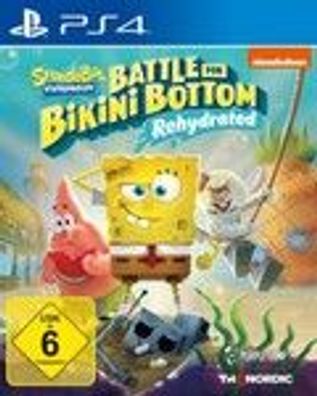 Spongebob Battle Bikini Bottom Rehydrated PS4 Spiel