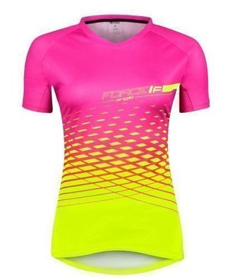 Jersey F MTB ANGLE lady Trikot rosa-fluo %%% *