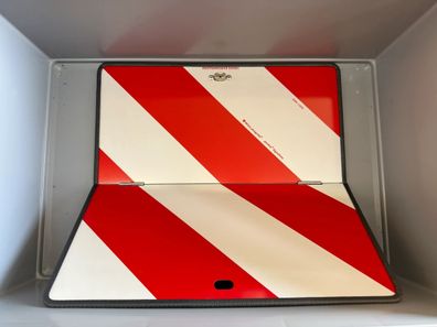 Witte Technology GmbH Warntafel klappbar 1800260 rechtsweisend NEU