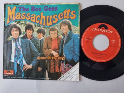 The Bee Gees - Massachusetts 7'' Vinyl Germany