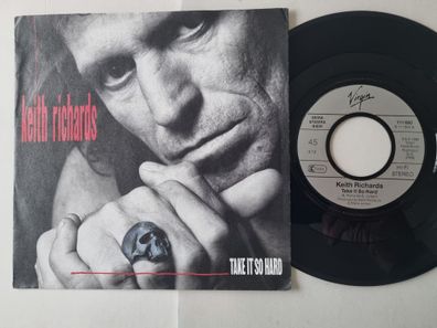 Keith Richards - Take It So Hard 7'' Vinyl Germany