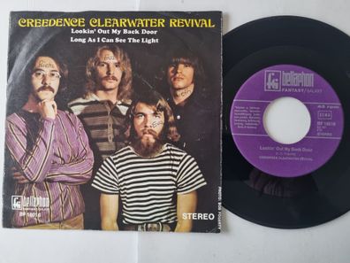Creedence Clearwater Revival - Lookin' Out My Back Door 7'' Vinyl Germany