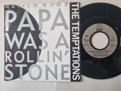 The Temptations - Papa Was a Rollin' Stone (Remix 1987) 7'' Vinyl Germany
