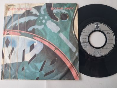 Dire Straits - So Far Away/ Walk of Life 7'' Vinyl Germany