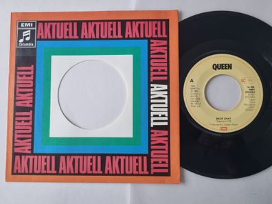 Queen/ Freddie Mercury - Back Chat/ Staying Power 7'' Vinyl Germany