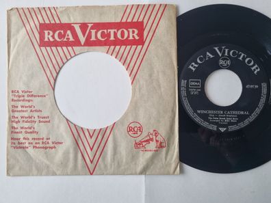 The Palm Beach Band Boys - Winchester Cathedral / Bend It 7'' Vinyl Germany