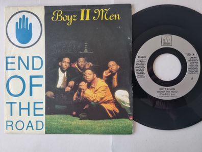 Boyz II Men - End of the Road 7'' Vinyl UK