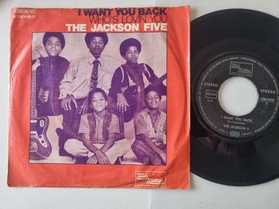 The Jackson 5/ Michael Jackson - I Want You Back 7'' Vinyl/ READ FOR Condition!