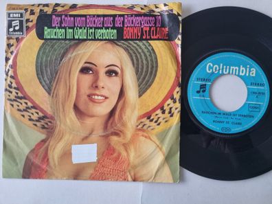 Bonny St. Claire - Rauchen Im Wald Ist Verboten 7'' Vinyl Germany