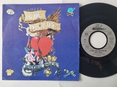 Lüde Und Die Astros-Astro Rock-7'' Vinyl-Germany