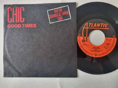 Chic - Good Times (New Single Mix '88) 7'' Vinyl Germany