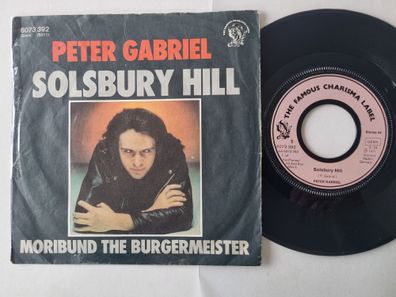 Peter Gabriel - Solsbury Hill 7'' Vinyl Germany READ FOR Condition!