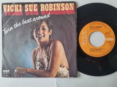 Vicki Sue Robinson - Turn the Beat Around 7'' Vinyl France