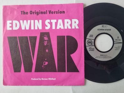 Edwin Starr - War/ Stop The War Now 7'' Vinyl Germany
