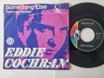 Eddie Cochran - Something Else/ Teenage Heaven 7'' Vinyl Germany