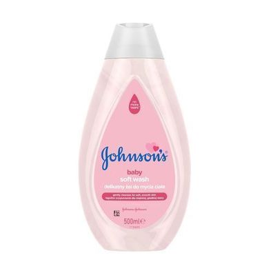 Johnson's Baby Mildes Körperwaschgel für Kinder, 500ml