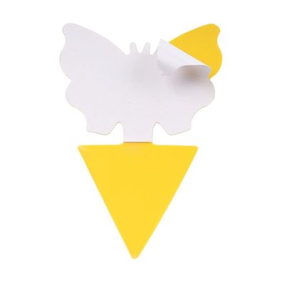 Insektenfalle / Klebefalle / Fruchtfliegenfalle / Schmetterling (190426)