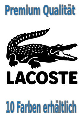 Lacoste Aufkleber Auto Bike Glas Tuning Styling 230