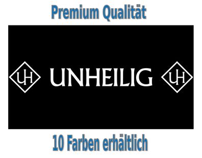 Unheilig Aufkleber Auto Bike Glas Tuning Styling 234