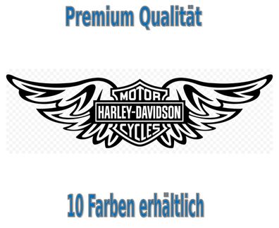 Harley Davidson Aufkleber Auto Bike Glas Tuning Styling 249