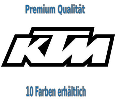 KTM Aufkleber Auto Bike Glas Tuning Styling 264